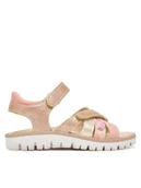 Buty dla dziewczynek - Primigi Sandały 1388911 M Różowy - miniaturka - grafika 1