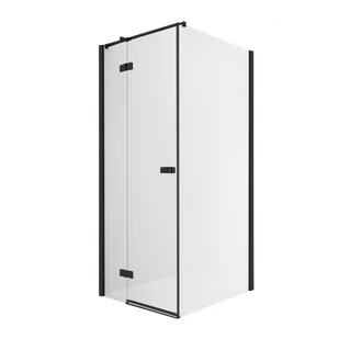Kabina Prysznicowa Reflexa Black 110X100X200 - Kabiny prysznicowe - miniaturka - grafika 1
