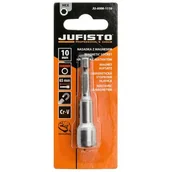 Klucze i nasadki - Nasadka typ "Farmer" z magnesem 10,0 x 65 mm Jufisto - miniaturka - grafika 1