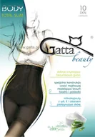 Rajstopy - Rajstopy Body Total Slim Fusion 10 Den Nero (Rozmiar 3) - miniaturka - grafika 1