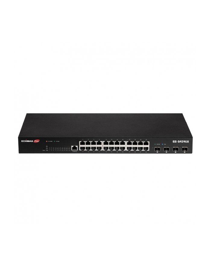 EDIMAX GS-5424LX 28-portowy gigabitowy przełącznik Web Smart z 4 portami 10GbE SFP+