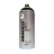 Farby i media malarskie - Farba w sprayu Montana Crackle Effect - 400 ml - traffic black - miniaturka - grafika 1