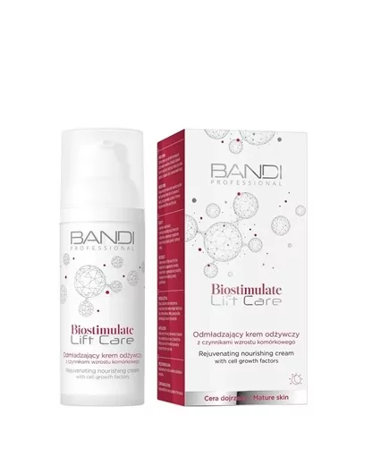 Bandi Biostimulate Lift Care, odmładzający krem odżywczy, 50ml