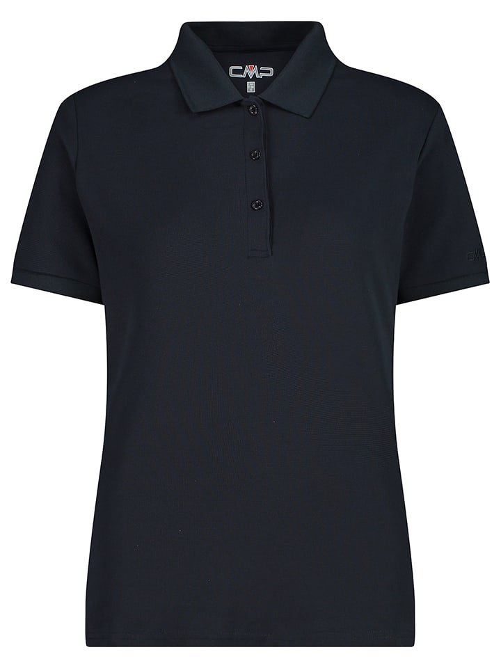 cmp Koszulka funkcyjna polo w kolorze czarnym