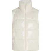 Kamizelki damskie - Tommy Hilfiger Puchowa dwustronna kamizelka | Regular Fit - miniaturka - grafika 1