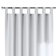 Zasłony - Dekoria Zasłona na szelkach 1 szt. śmietankowa biel 1szt 130 × 260 cm Loneta 310-133-02 - miniaturka - grafika 1