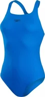 Stroje kąpielowe - Speedo Damski strój kąpielowy Speedo ECO END MEDALIST AF bondi blue rozmiar 36 - miniaturka - grafika 1