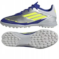 Piłka nożna - Buty adidas F50 League Messi TF IH0919 srebrny 40 - miniaturka - grafika 1