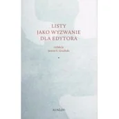 Publicystyka - Avalon Listy jako wyzwanie dla edytora red. Gruchała Janusz - miniaturka - grafika 1