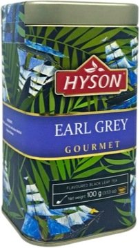 Hyson Earl Grey (blacha) 100g (sypana, czarna herbata)