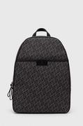 Plecaki - Tommy Hilfiger plecak męski kolor czarny duży wzorzysty - miniaturka - grafika 1