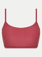 Bielizna sportowa damska - Chantelle Biustonosz top Soft Stretch C16A20 Różowy - miniaturka - grafika 1