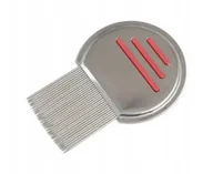 Grzebień Na Wszy Gnidy Wszawicę Przeciw Wszom Wszawicy Dla Dzieci Dorosłych