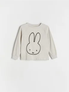 Reserved - Longsleeve Miffy - jasnoszary - Bluzki dla niemowląt - miniaturka - grafika 1