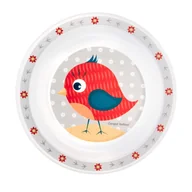 Miseczki i talerzyki dla dzieci - Canpol Babies Talerzyk Plastikowy Cute Animals 9m+ Ptaszek - miniaturka - grafika 1