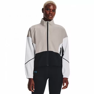 Kurtki damskie - Damska kurtka treningowa UNDER ARMOUR UA Unstoppable Jacket - grafika 1