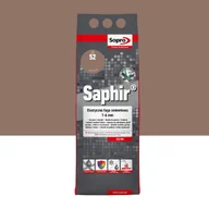 Fugi - Fuga elastyczna Saphir Brąz 2 kg kolor 52 Sopro - miniaturka - grafika 1
