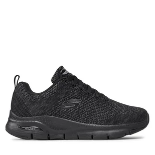 Sneakersy Skechers Paradyme 232041/BBK Czarny - Sneakersy męskie - miniaturka - grafika 1