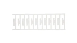 weidmuller Oznacznik WAD 8 MC NE WS 1112940000 /48szt./ 1112940000 - Rozdzielnie elektryczne - miniaturka - grafika 1