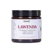 Balsamy i kremy do ciała - Iossi Lawenda Aromatyczne masło do ciała z olejem ryżowym 120ml - miniaturka - grafika 1