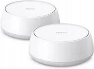 Routery - Zestaw TP-Link Deco BE3600 Router Repeater Wi-Fi 7 Mesh 3,6 GBPS WLAN 2-pak - miniaturka - grafika 1