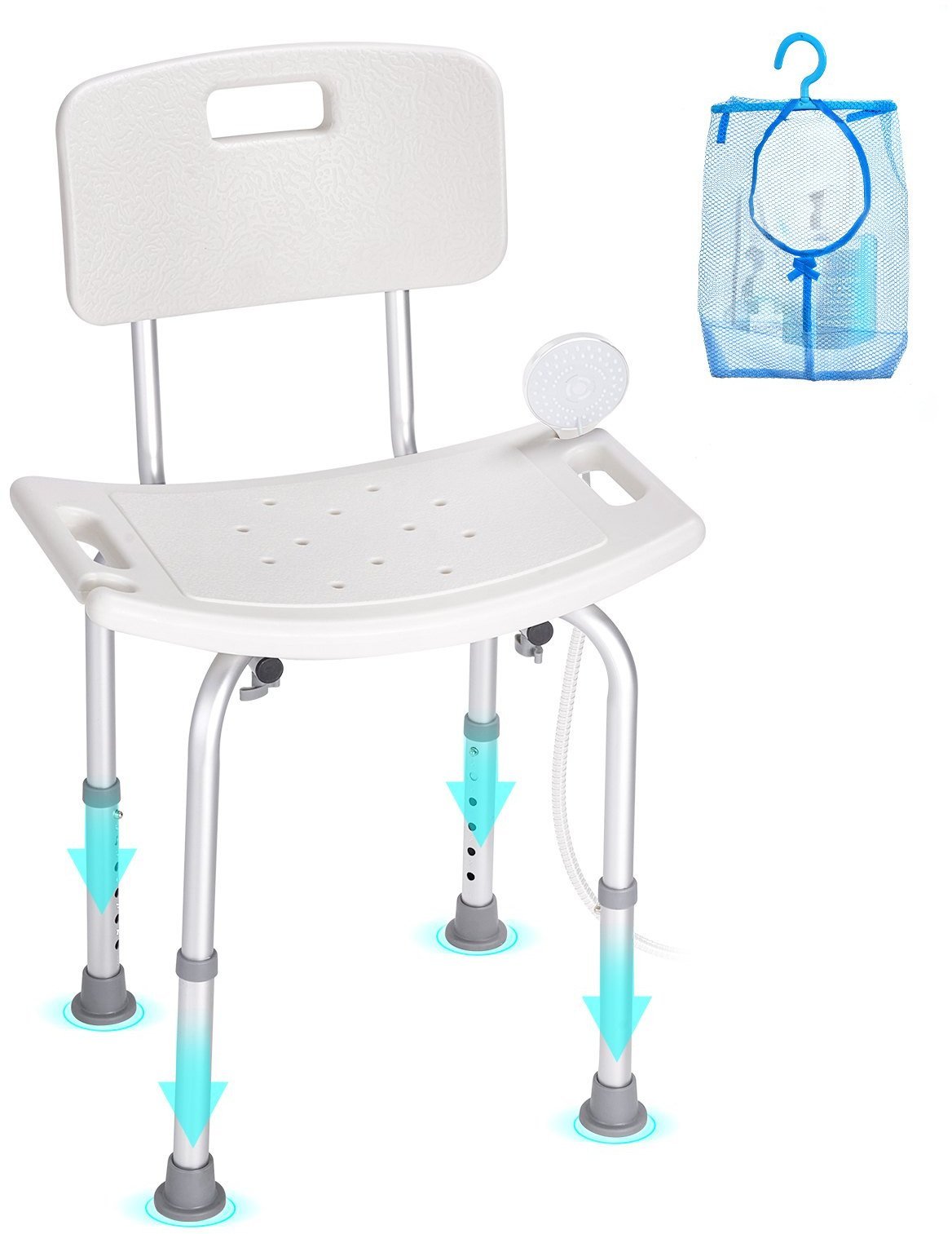 Krzesło prysznicowe do 158 kg