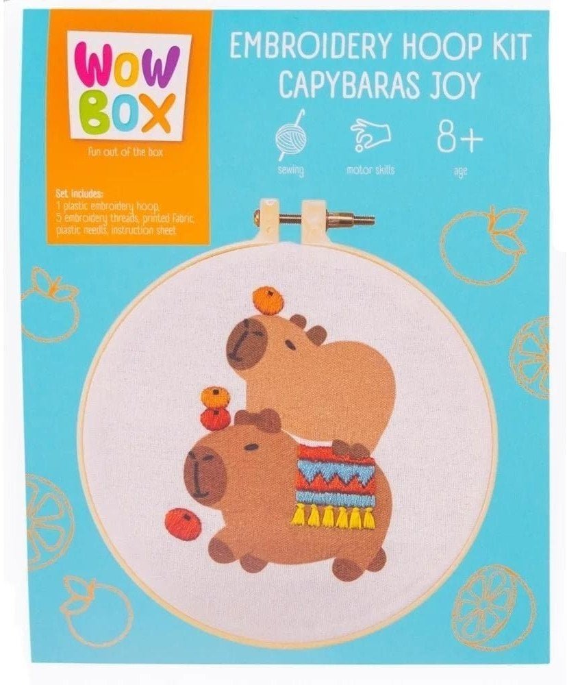 TMT WOW zest.d/haftow.radosne kapibary WOW0272