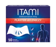 Leki przeciwbólowe - FIDIA ITAMI PLASTER LECZNICZY 10 szt. - miniaturka - grafika 1