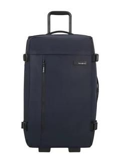 Średnia torba podróżna Samsonite Roader Duffle - dark blue - Torby podróżne - miniaturka - grafika 1