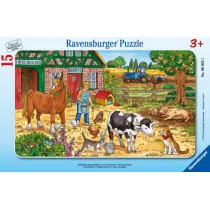 Ravensburger Puzzle Happy Farm Life 15 060351 - Puzzle - miniaturka - grafika 1