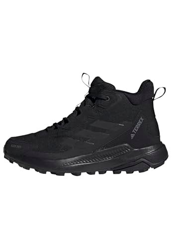 Damskie buty turystyczne Adidas Terrex Anylander Mid R.Rdy W Rozmiar butów (UE): 39 1/3 / Kolor: czarny