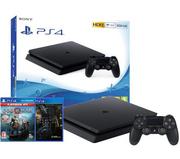 Konsole Playstation - Sony PlayStation 4 Slim - 500GB + God of War + Death Stranding - miniaturka - grafika 1