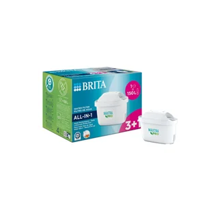 Filtr do wody do dzbanka BRITA Maxtra Pro All-in-1, 4 (3+1) szt. - Akcesoria i części do ekspresów do kawy - miniaturka - grafika 1