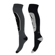 Skarpety termoaktywne - Skarpety wysokie O'NEILL SKI KNEEHIGH LOGO 2PK 789942-7001P – Wielokolorowy - miniaturka - grafika 1