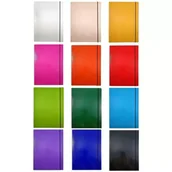 Teczki i skoroszyty - Teczka A4 skrzydłowa z gumką grzbiet prosty MIX - Ziemia Obiecana - miniaturka - grafika 1