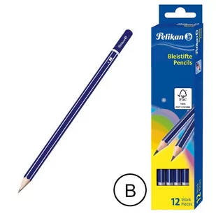 Pelikan Ołówek GP B 12szt) - Artykuły biurowe - miniaturka - grafika 1
