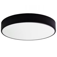 Lampy sufitowe - Euluna Lampa sufitowa Cleo 500 czujnik, 50cm czarna - miniaturka - grafika 1