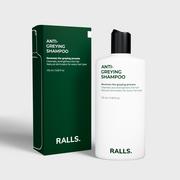 Szampony dla mężczyzn - Anti-Greying Shampoo 175ml - Szampon przeciw siwieniu - miniaturka - grafika 1