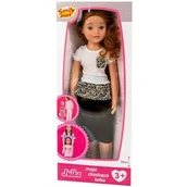 Lalki dla dziewczynek - Lalka chodząca 70cm Julka SP83935 Smily Play - miniaturka - grafika 1
