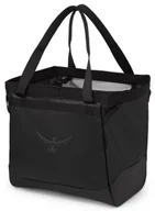 Torby podróżne - Torba podróżna / na sprzęt Osprey Transporter Gear Tote 28 - raven black - miniaturka - grafika 1