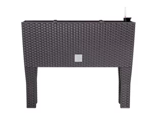 Prosperplast Doniczka z wkładem Rato Case High DRTC600H umbra AP_218892 - Donice - miniaturka - grafika 1