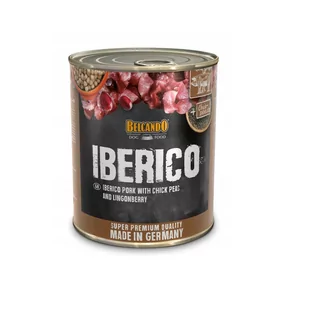 Belcando Super Premium Iberico mokra karma dla psa 800 g wieprzowina ciecierzyca i borówka - Mokra karma dla psów - miniaturka - grafika 1
