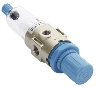 Regulator powietrza z manometrem odwadniaczem i filtrem REDATS P-700 1/4" STD - Akcesoria wulkanizacyjne - miniaturka - grafika 4