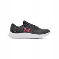 Buty sportowe damskie - Damskie buty do biegania Under Armour Ua W Mojo 2 szare - miniaturka - grafika 1