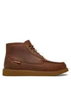 Botki męskie - Timberland Trzewiki TB0A6AZEEM71 Brązowy - miniaturka - grafika 1