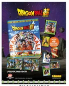 Czasopisma - Dragon Ball – zestaw startowy panini: album + 3 paczki naklejek - miniaturka - grafika 1