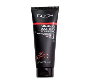 Gosh VITAMIN BOOSTER - SHAMPOO - Witaminowy szampon do włosów zniszczonych GOSVSDWL - Szampony do włosów - miniaturka - grafika 1