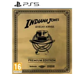 Gry PlayStation 5 - Indiana Jones i Wielki Krąg Edycja Premium Gra na PS5 - miniaturka - grafika 1