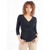 Bluzki damskie - LAUREN RALPH LAUREN Bluzka | Regular Fit - miniaturka - grafika 1