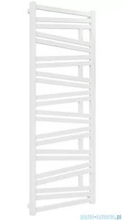 VITALLE Savona grzejnik łazienkowy 120x55 cm biały 10111196231101 - Pompy ciepła - miniaturka - grafika 1